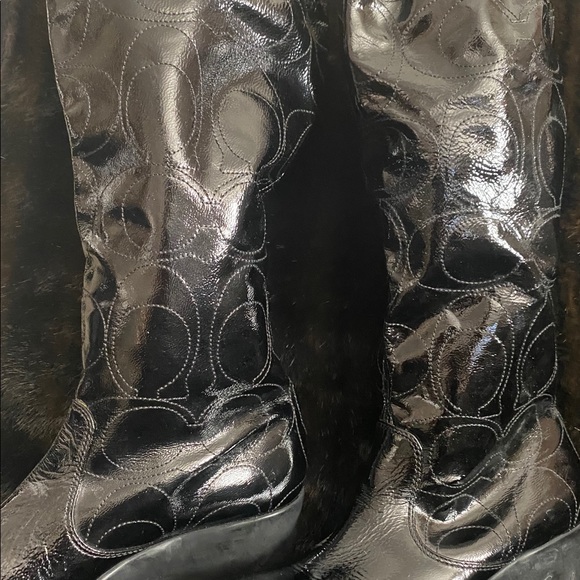 Coach Boots - Picture 1 of 2